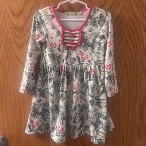 Millie Loves Lily Girls Size 4 Holiday Dress